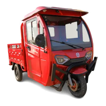 Triciclu electric AMR PLUS, cu cabina, autonomie 41km, viteza maxima 25Km/h, fara permis, JP3000DZH-A Triciclu electric AMR PLUS, cu cabina, autonomie 41km, viteza maxima 25Km/h, fara permis, JP3000DZH-A