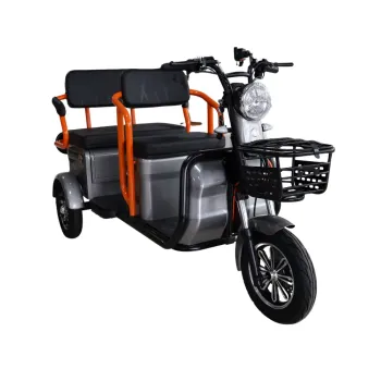 Triciclu electric Eco Ride, autonomie 42km, viteza maxima 25km/h, JP800DQZ-A