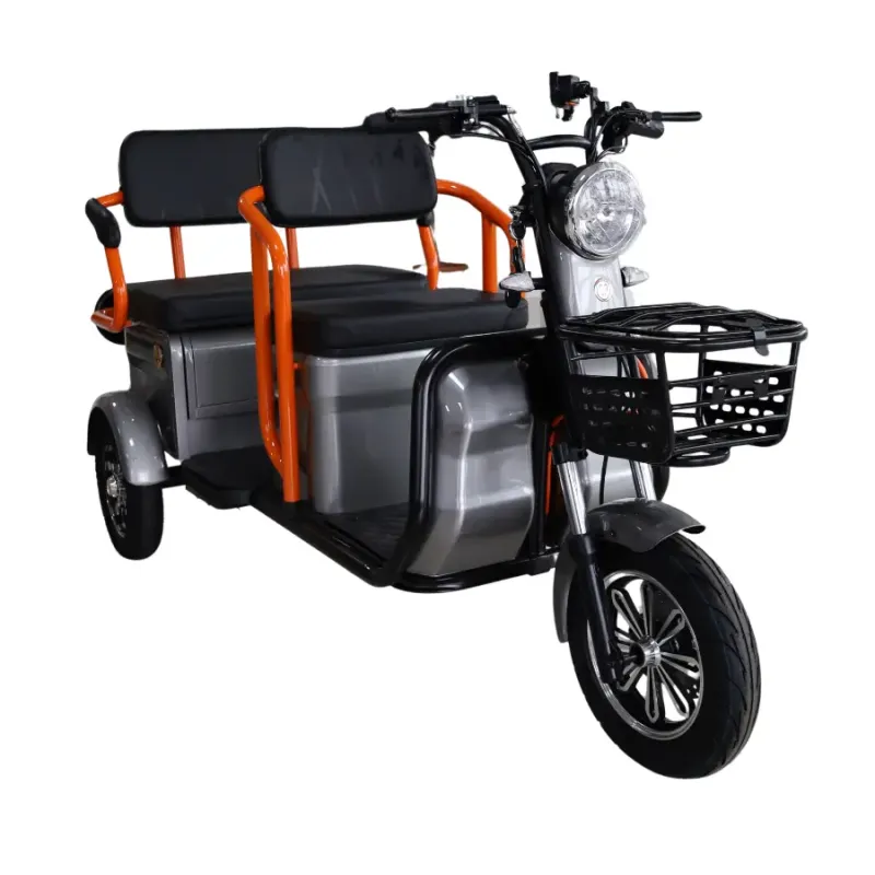 Triciclu electric Eco Ride, autonomie 42km, viteza maxima 25km/h, JP800DQZ-A